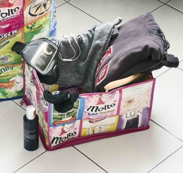 XSProject carry basket in use
