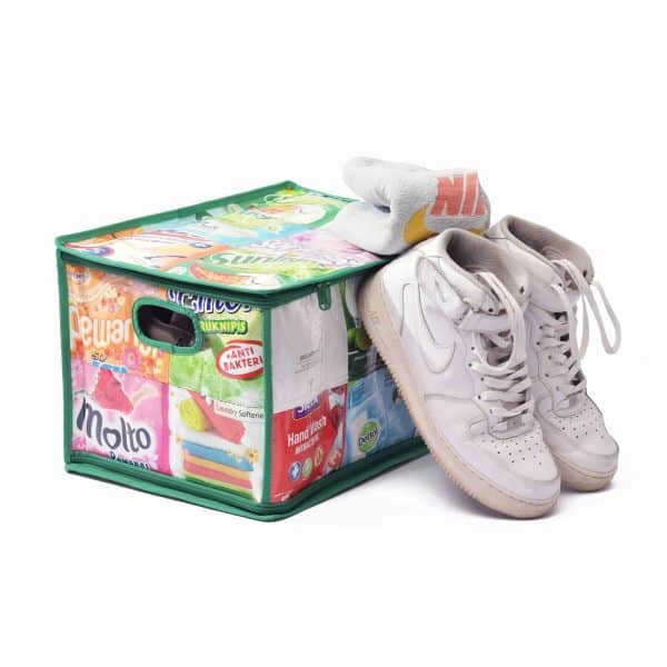 Carry Basket with Lid - Image 3