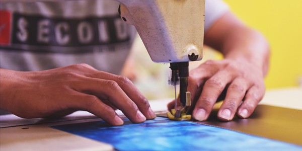XSProject make bags in their own workshop
