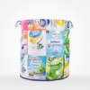 Rubbish bin (medium) by XSProject made from recycled plastic pouches