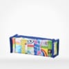Pencil case by XSProject made from recycled plastic pouches