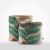 Large Plant holder by XSProject made from recycled coffee sacks