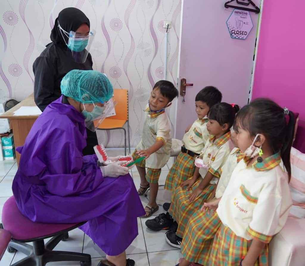 Dental check up
